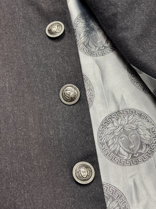 Пиджак блейзер Vintage 90's Gianni Versace Blazer Jacket size 50, L