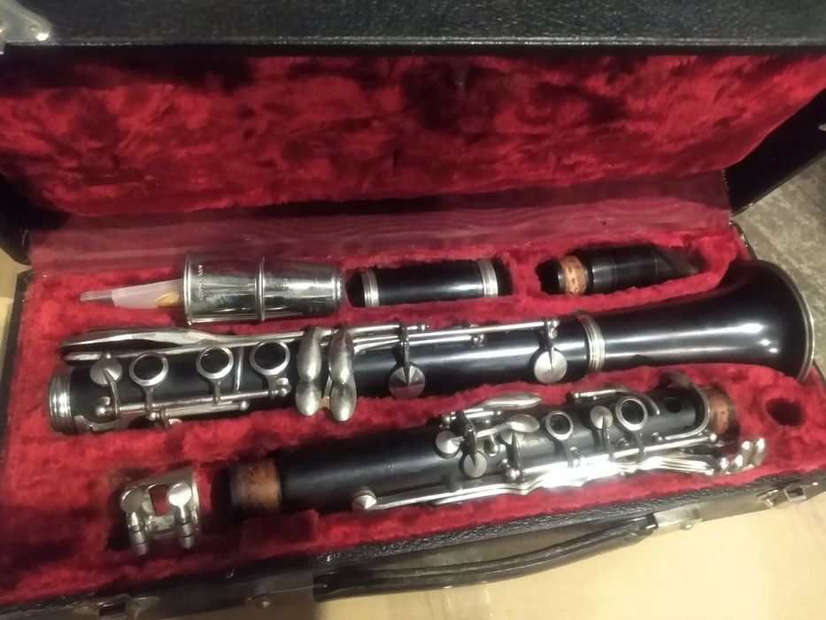 Klarnet Jean Martin Paris