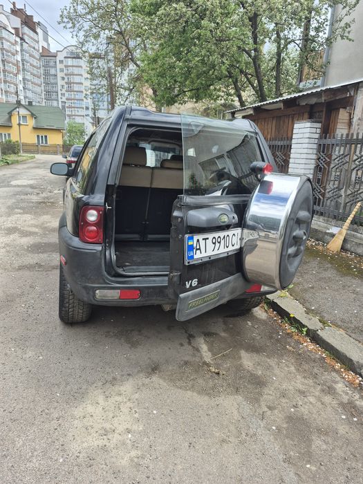 Land Rover Freelander 2002