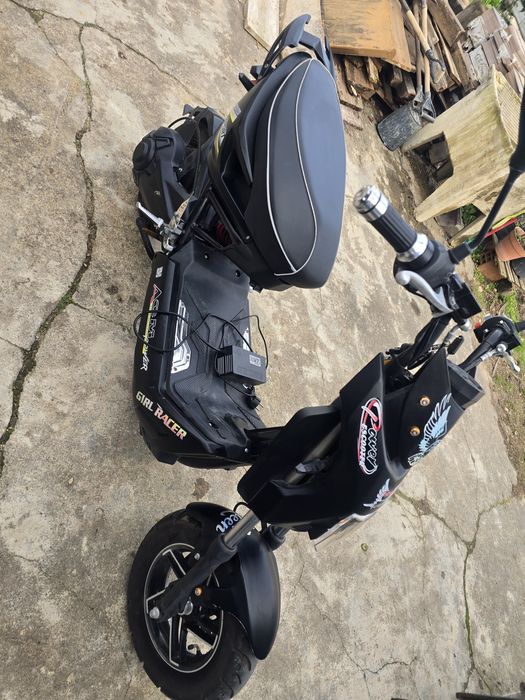 Mota elétrica como nova