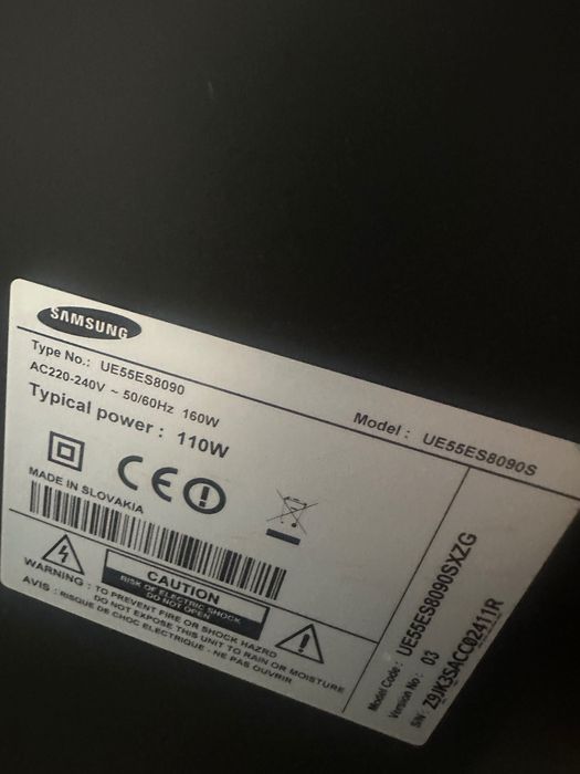 Продається телевізор SAMSUNG