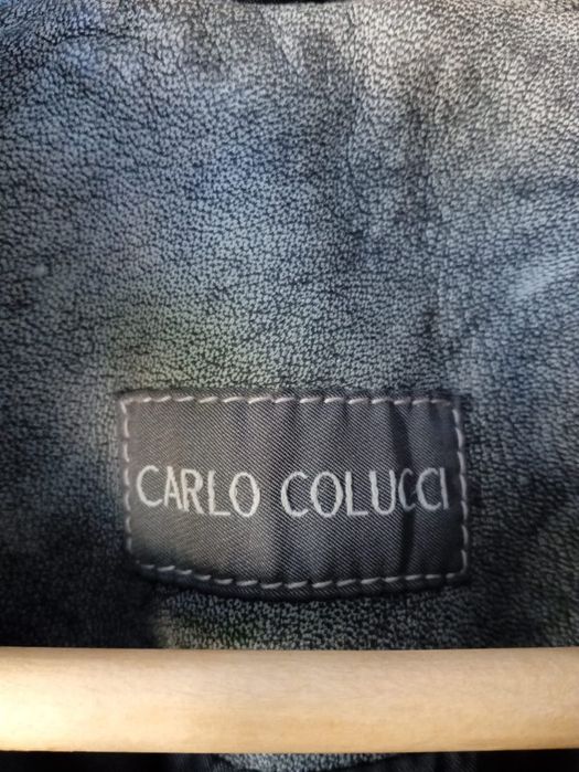 Kurtka Skórzana Carlo Colucci