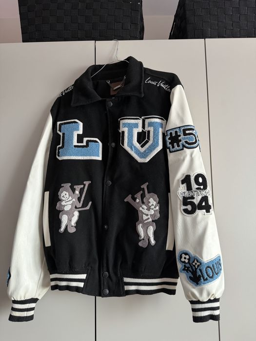 Kurtka bomberka louis vuitton