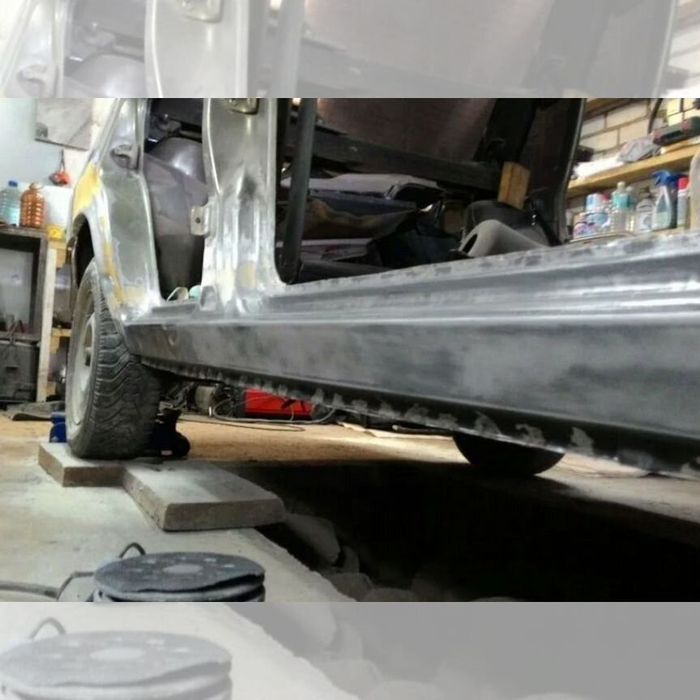 Зварювальні роботи легкових авто!