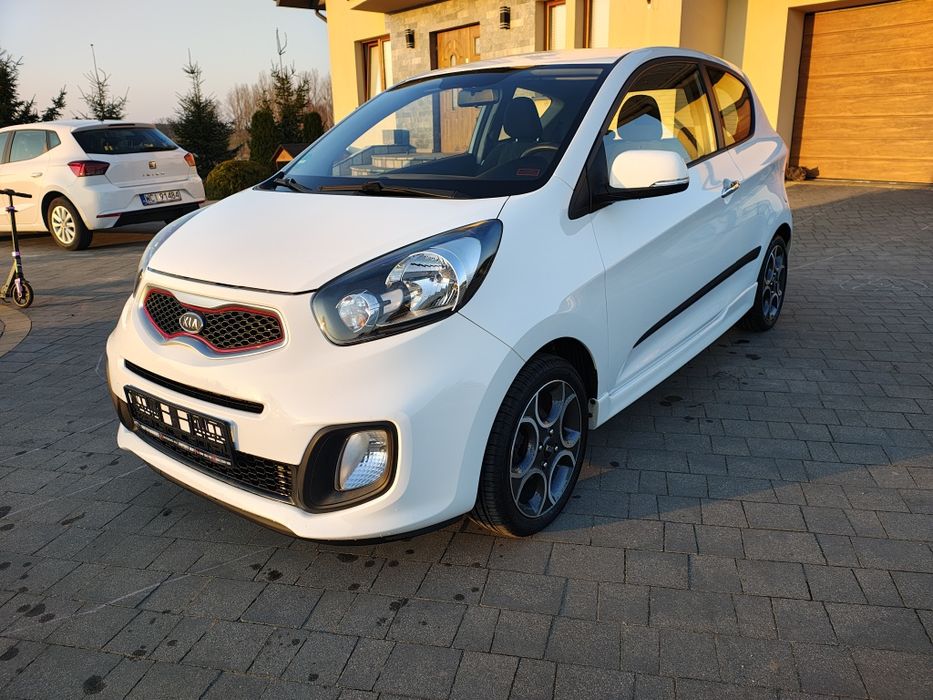 Kia Picanto 2012 rok poj 1.2  85ps ALU