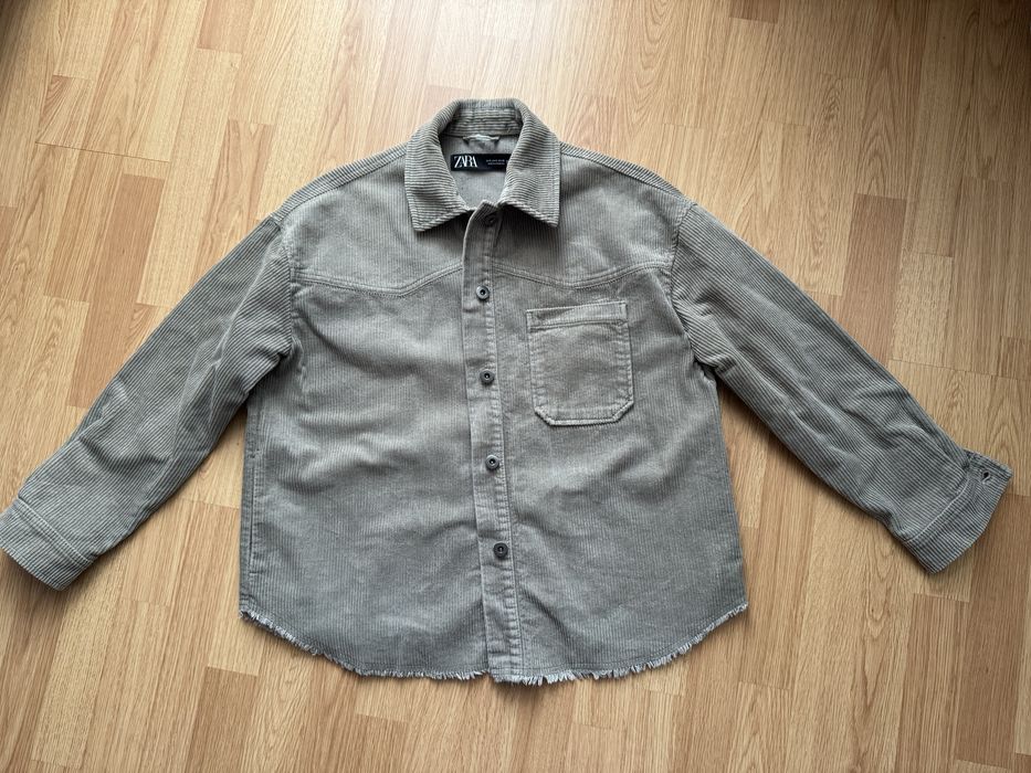 Вельветова сорочка Zara, p.S