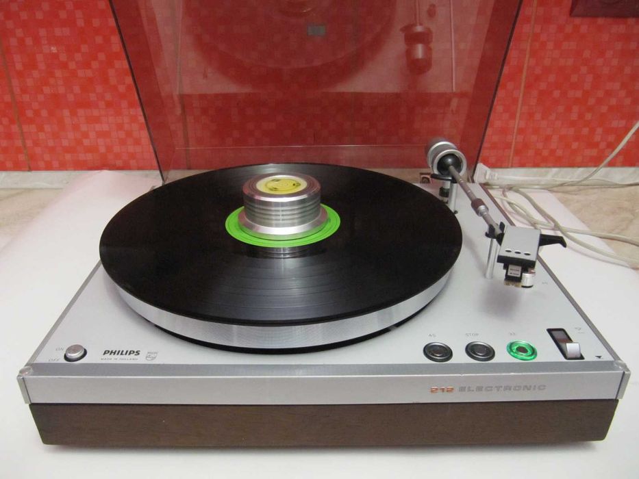 PHILIPS 212 Electronic HI-FI - ЛЕГЕНДАРНИЙ Програвач Вінілу *Оригінал