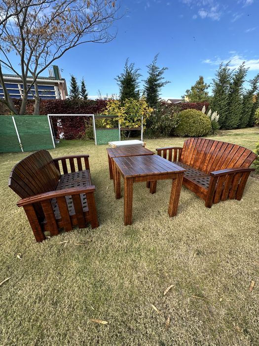 Мебель садовая пр-во Айдахо, Малазия. Матер- тропическ дерево мембату