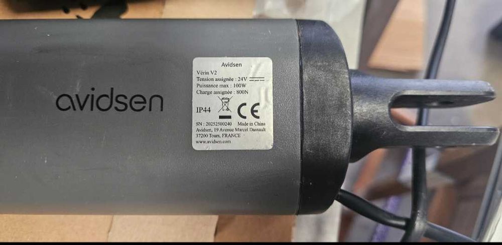 kit portas batentes Avidsen Styrka 310    240w     120°    150Kg