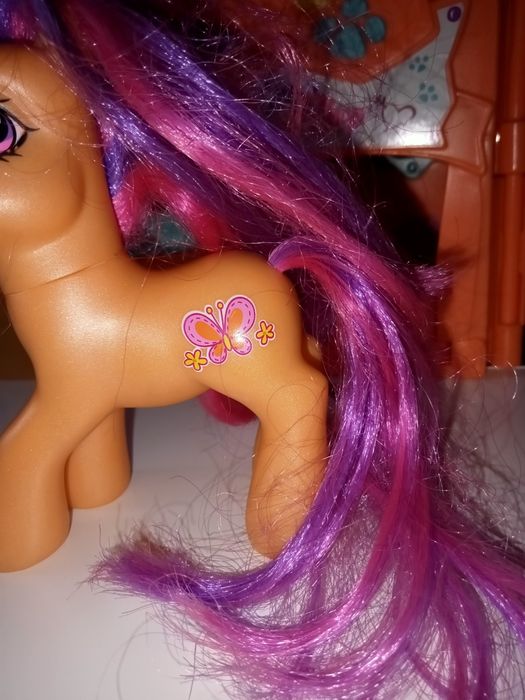 MLP Scootaloo II Hasbro G3 2007