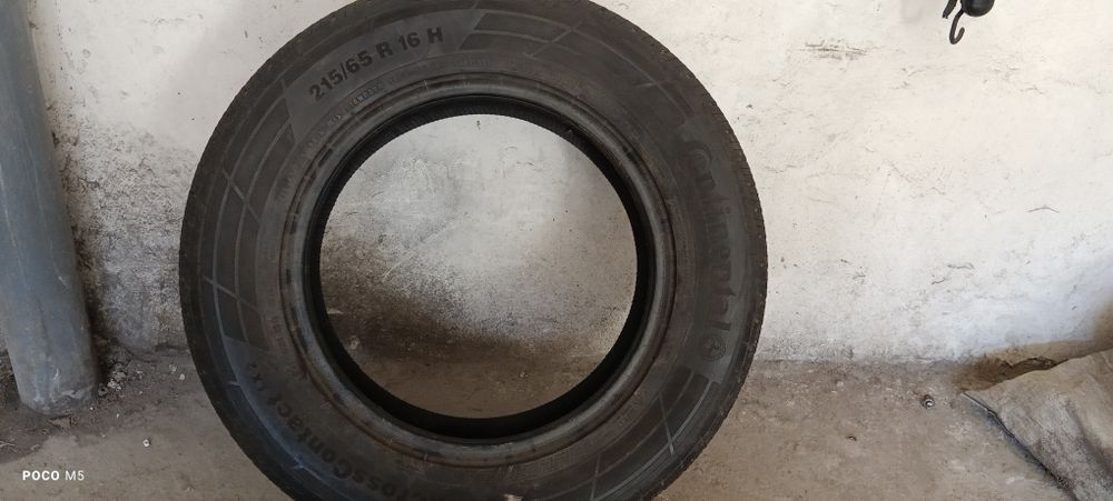 Літня резина Continental R 16 H