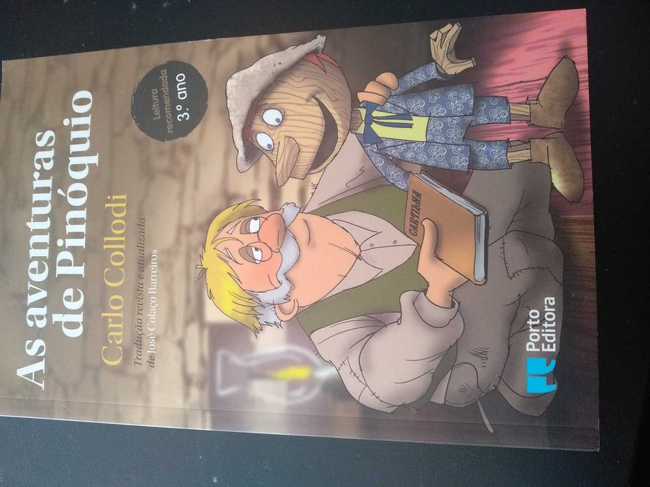 As aventuras de Pinóquio
