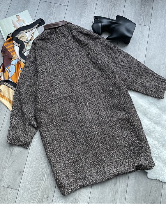 трендове шоколадне пальто