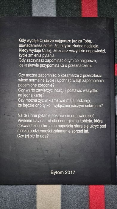 Emilia Mista Gradobicie myśli książka