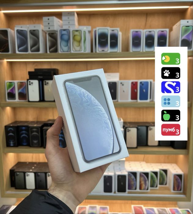 Iphone XR White оплата частинами 64gb 128gb 256gb