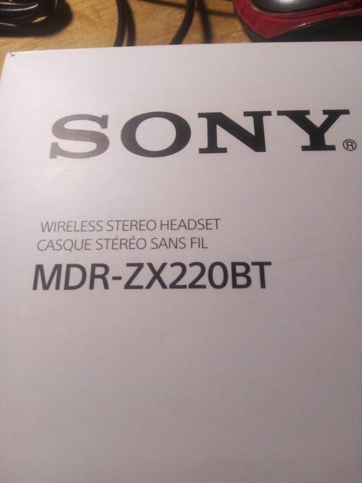 Sprzedam słuchawki Sony