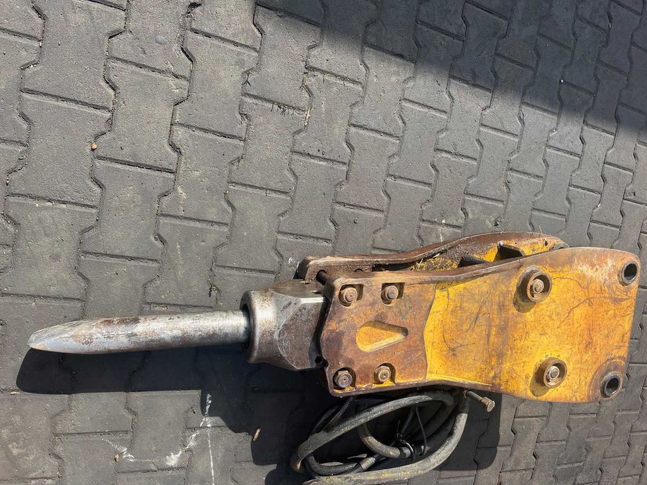 Młot hydrauliczny wyburzeniowy 3cx, 4cx