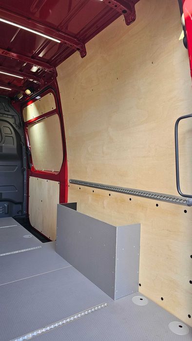 MERCEDES SPRINTER L2 H2 Podłoga 9 mm+Boki sklejka 4 mm WYSYŁKA GRATIS!