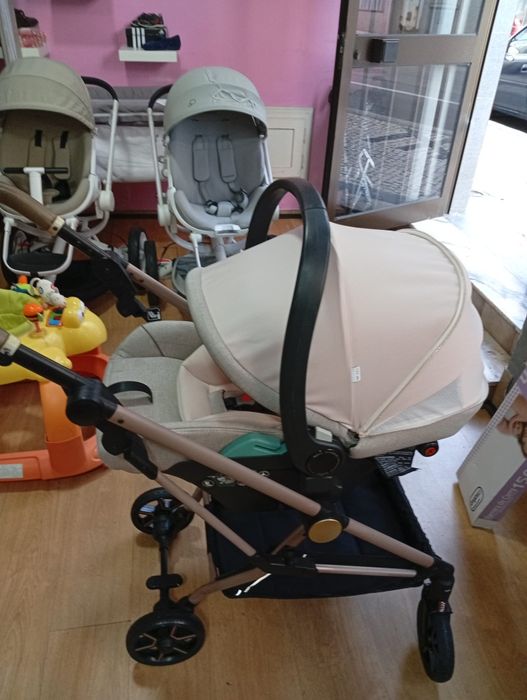 Carrinho com babycoque Peg Perego