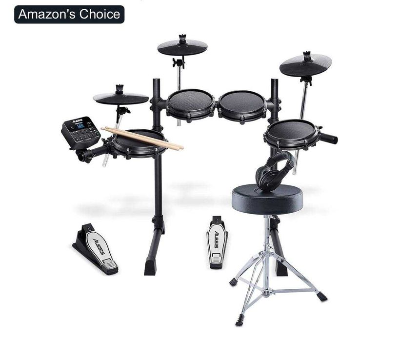 Bateria (Alesis Drums Turbo Mesh Kit Bunde)