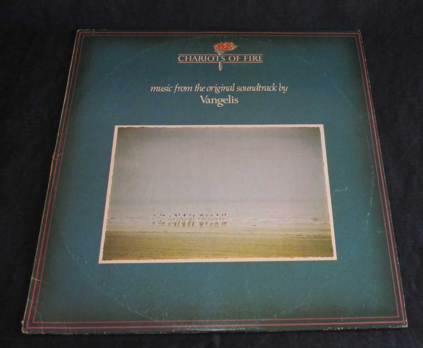 Disco LP Vinil Vangelis Chariots Of Fire