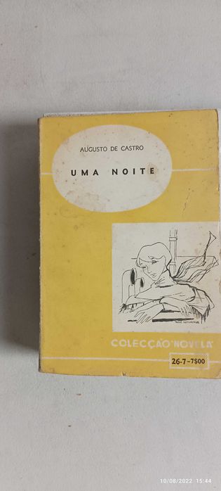 Livro PA-2 -Augusto de Castro   - Uma noite