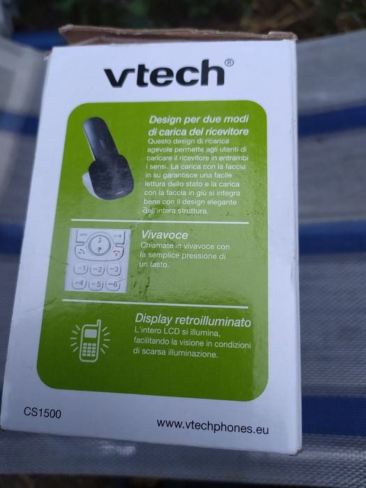 VTech CS1500 Bezprzewodowy telefon domowy DECT
