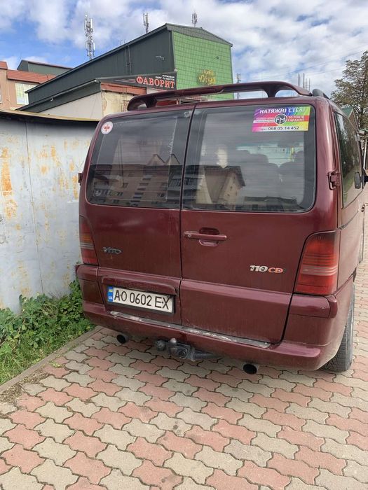 Продам Mersedes vito
