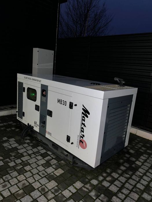Дизельный генератор Matari MB30