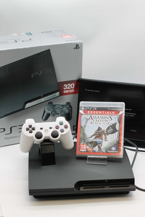 Konsola Sony PlayStation 3 Slim + Assassin's Creed Black Flag