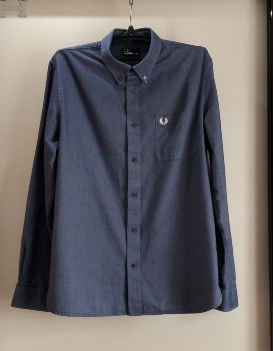 Оригинальная рубашка Fred Perry Oxford Shirt (размер XL)