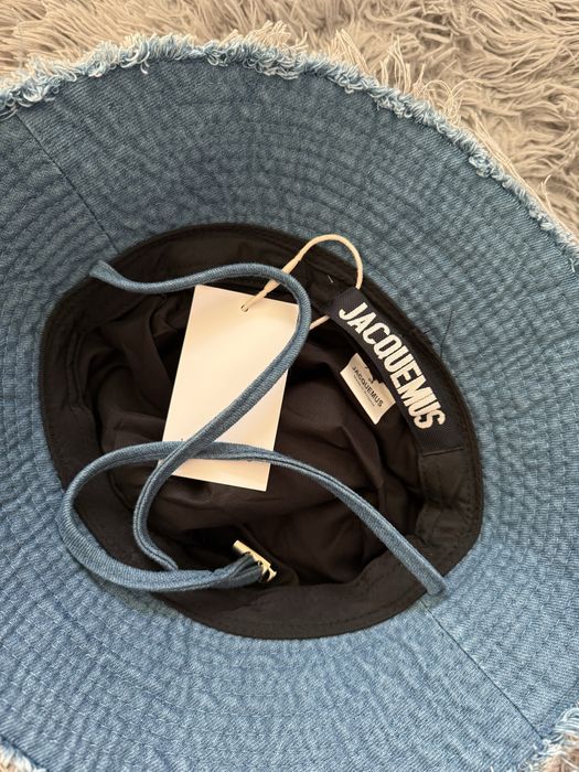 панама jacquemus джинсовая женская панамка