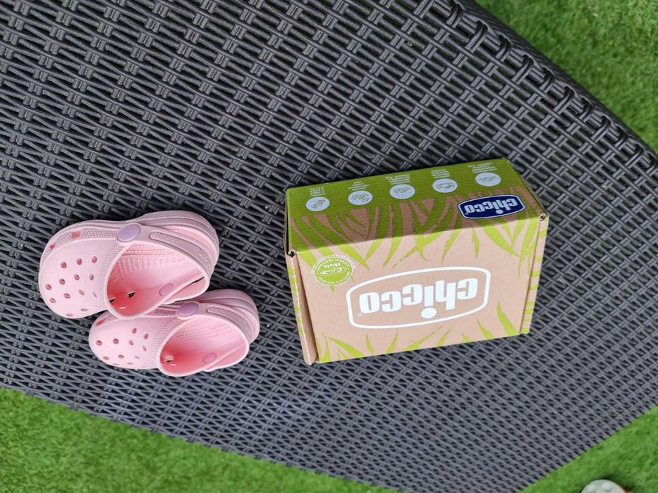 Crocs chicco tamanho 21 como novo