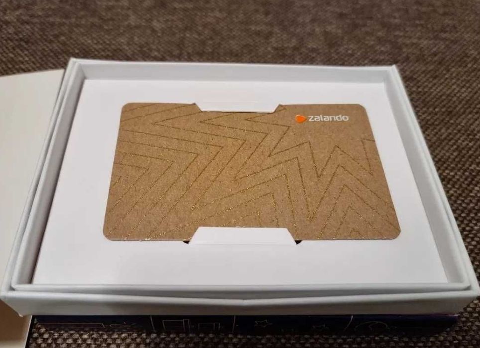 Super pomysł na prezent na Święta Karta podarunkowa Zalando 600zł