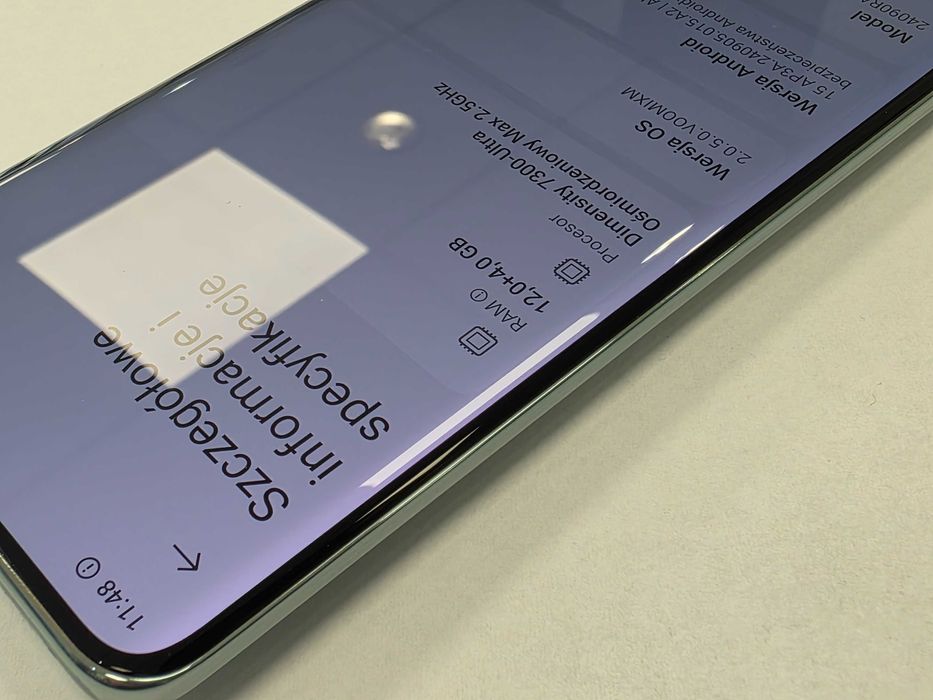 Xiaomi Redmi Note 14 PRO 5G Dual SIM/ 12GB/ 512GB/ Green/ Grade A-/ + ładowarka/ dystrybucja AZJA