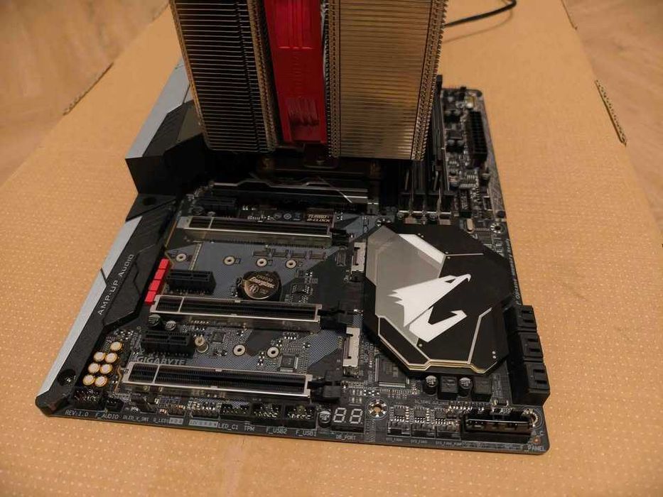 Płyta główna Gigabyte Aorus z370, i7-8700k, 32 GB ram