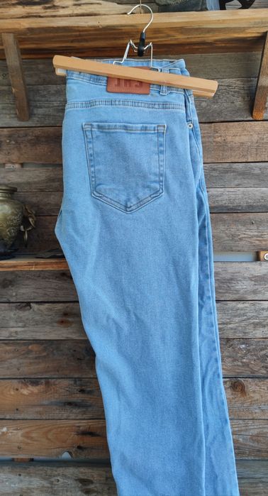 Klasyczne męskie jeansy straight, Basic, premium JR3 , 98% bawełna