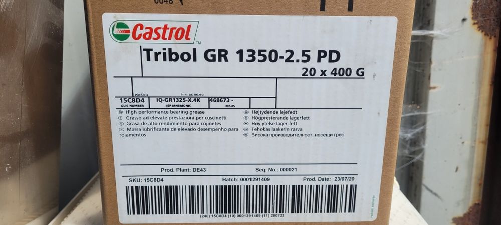 Castro Tribol smar 400