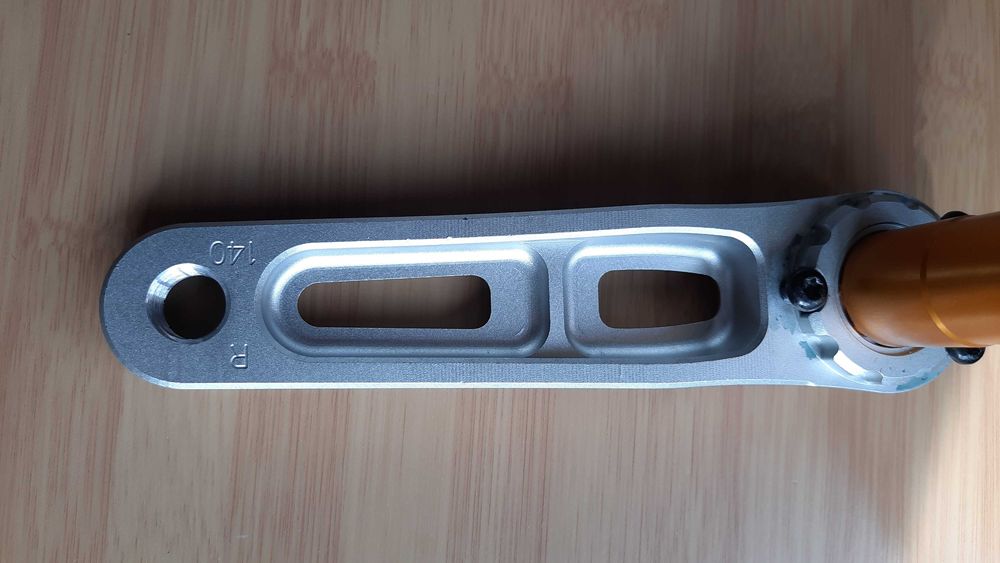 Conjunto Pedaleira para Bicicleta