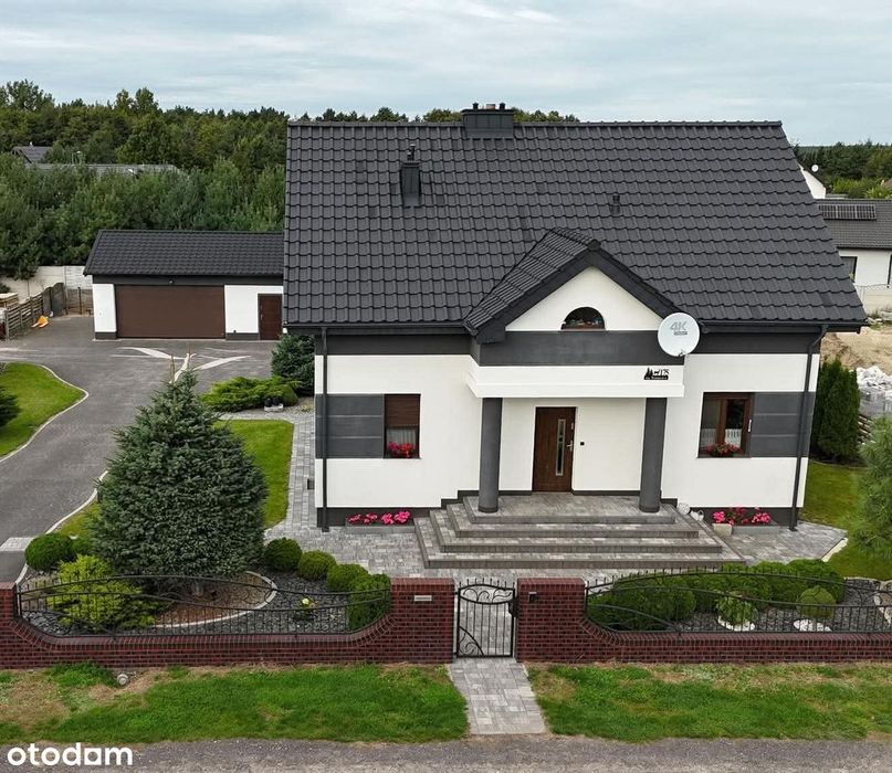 Dom Wolnostojący 173 M² | Działka 1191 M² | Garaż Na 2 Samochody