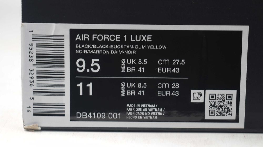 Nike Air Force 1 Luxe DB4109 roz. 43