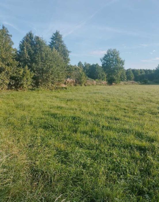 Działka pod rekreację