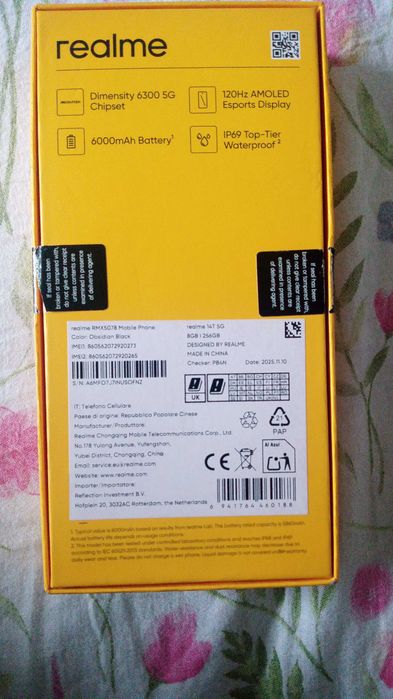 Smartfon realne 14T 5G