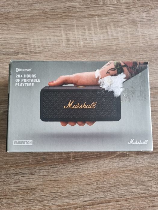 Marshall Emberton