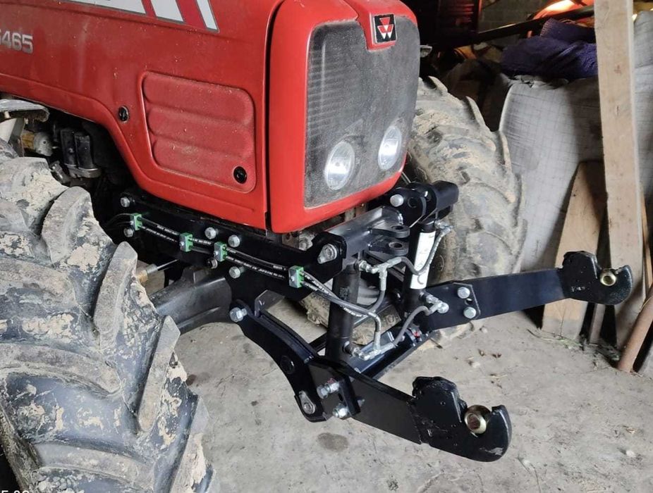 Przedni Tuz Do - Same Reno MTZ Zetor Case MF Claas Farmtrac Dostawa !