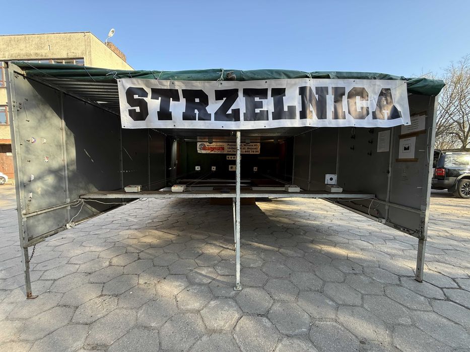 Mobilna Strzelnica Pneumatyczna