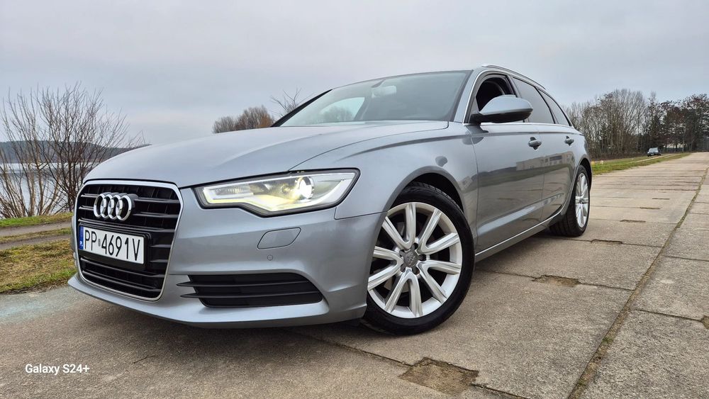 Audi A6 Avant Bardzo ładny stan ! 100% bezwypadkowa!