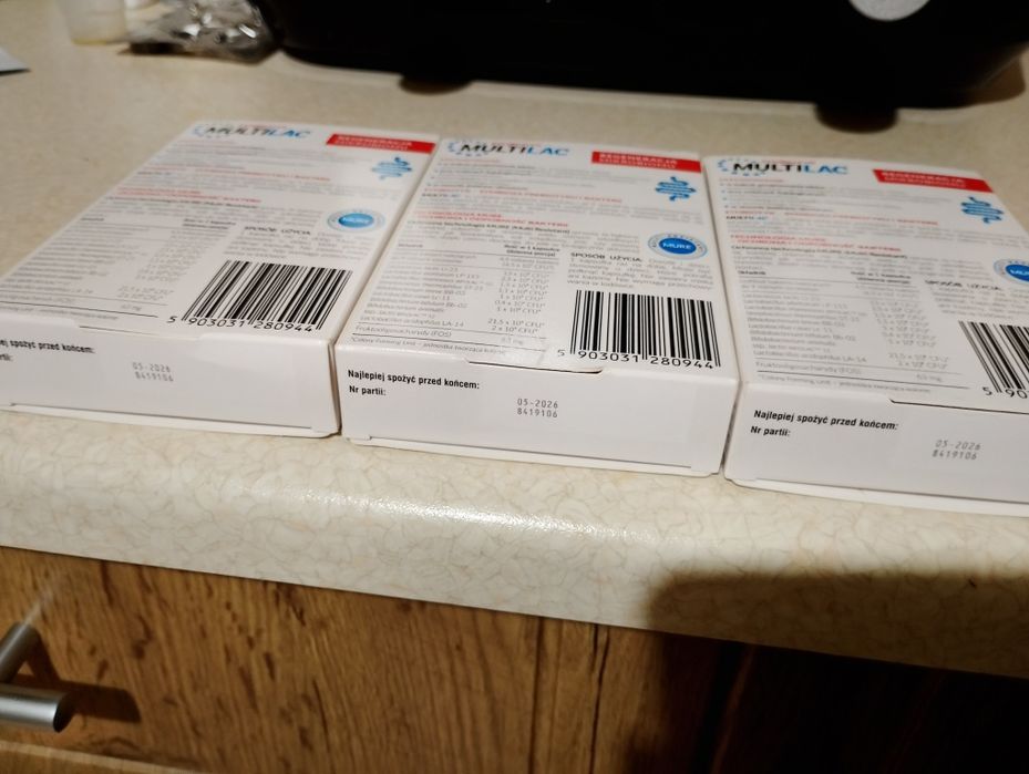 MULTILAC synbiotyk - 3 nowe opakowania