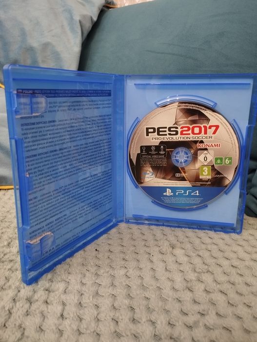 Gra Pro Evolution Soccer 2017 PS4/PS5 PlayStation