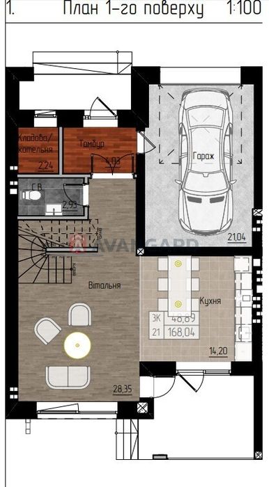 Продаж будинку у котеджному містечку SMARAGD TOWN